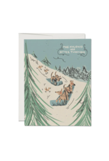 Sled Dogs Card