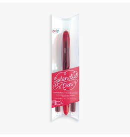 Splendid Fountain Pen - Red