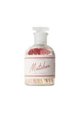 Strike on Bottle Matches - Red