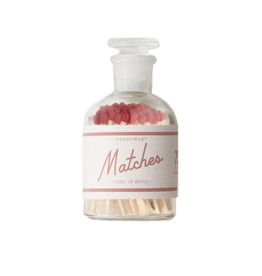 Strike on Bottle Matches - Red