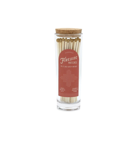 Matches in Glass Jar - Gold