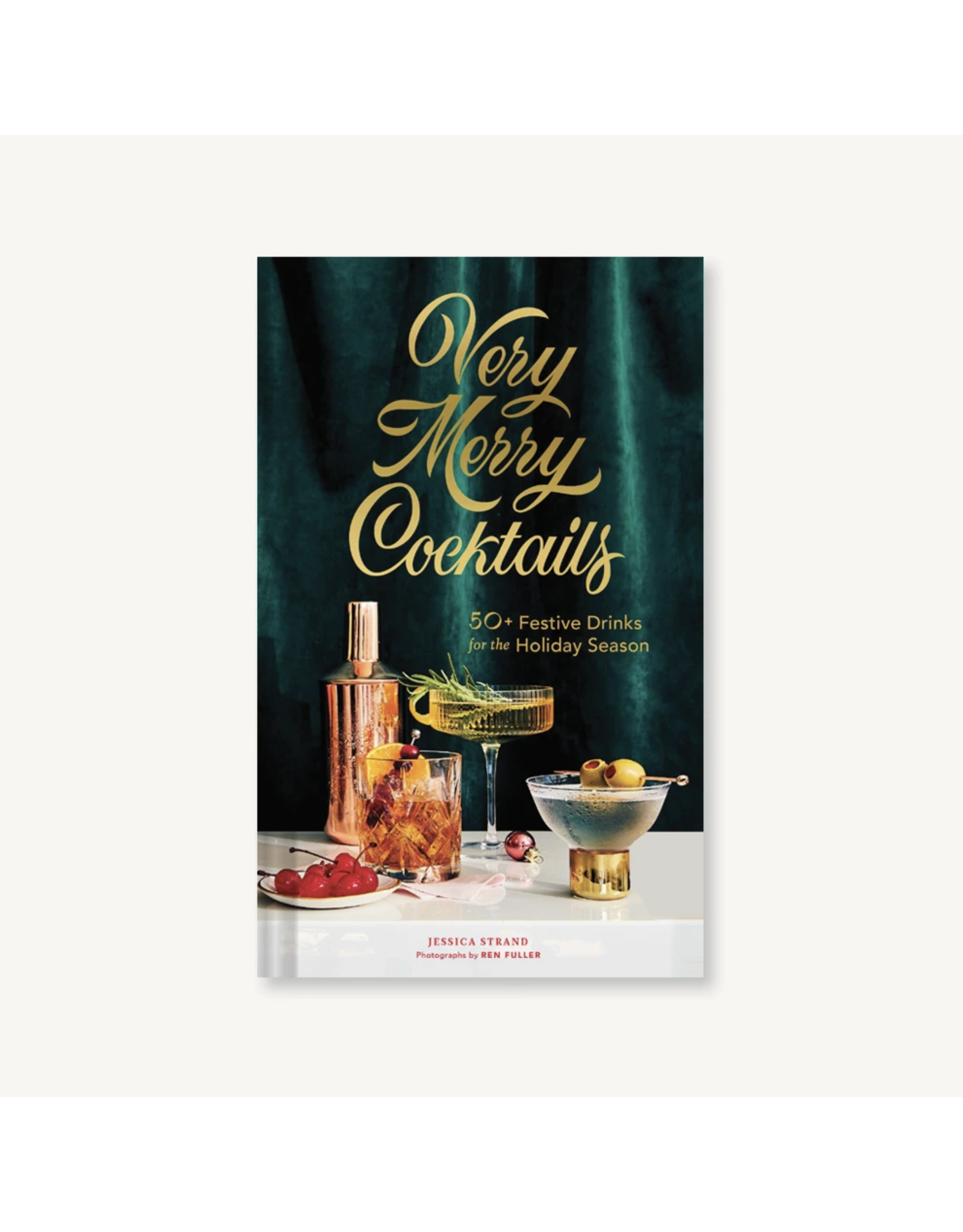 Chronicle Books Very Merry Cocktails