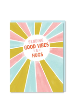 Paper Parasol Press Good Vibes Card