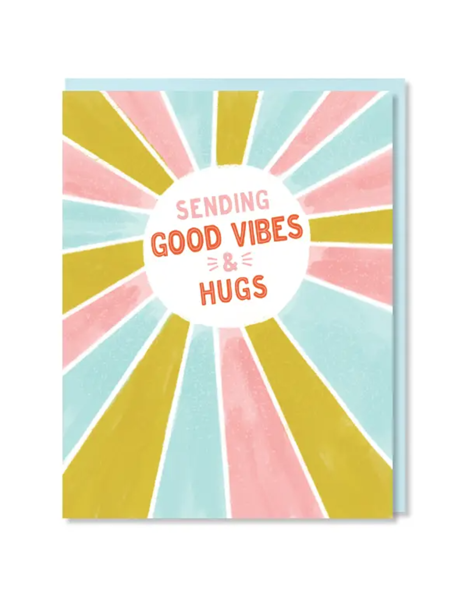 Paper Parasol Press Good Vibes Card