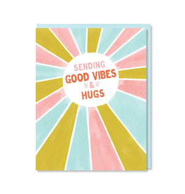 Paper Parasol Press Good Vibes Card