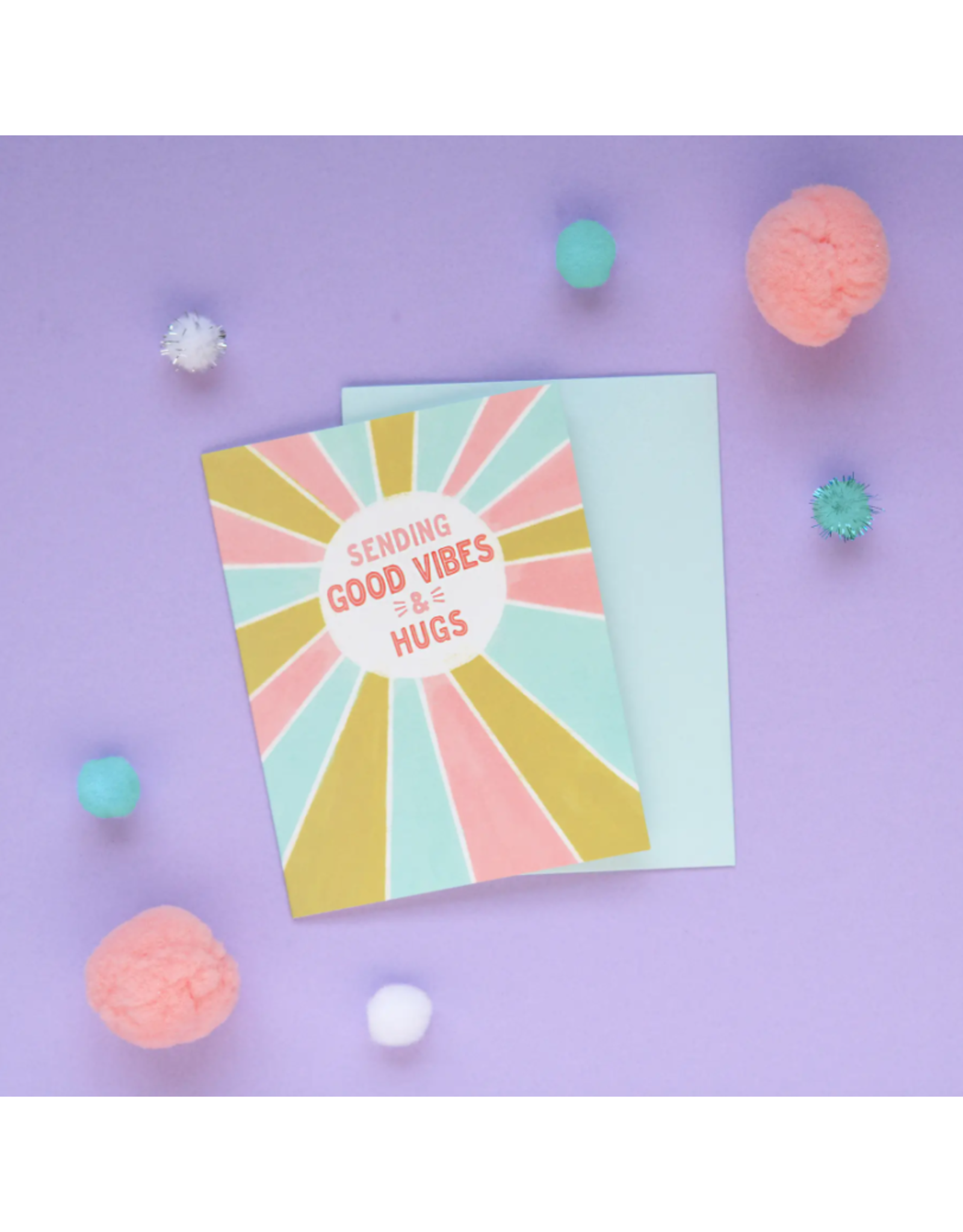 Paper Parasol Press Good Vibes Card