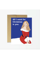 Mariah Christmas Card