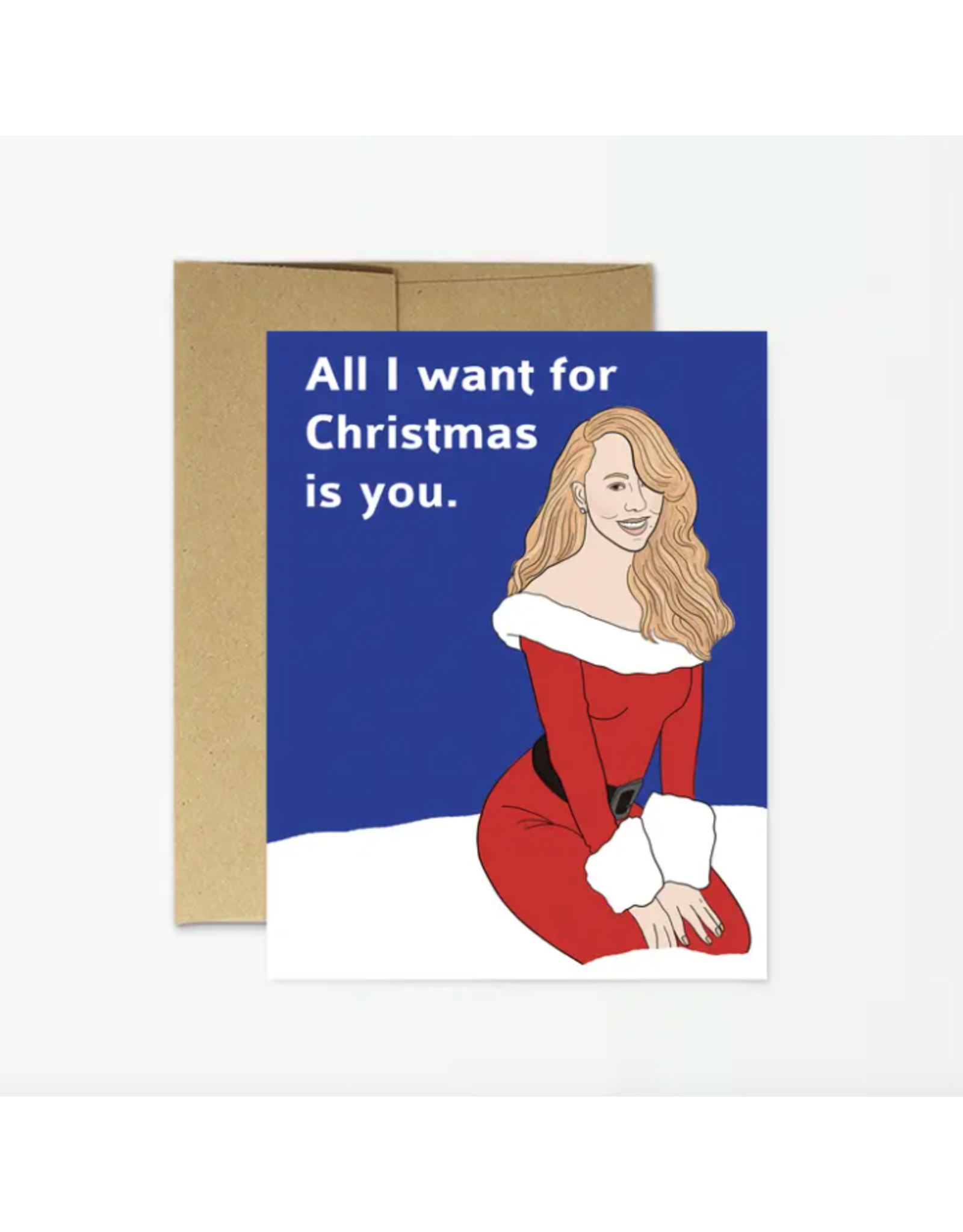 Mariah Christmas Card