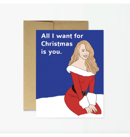 Mariah Christmas Card