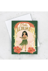 Mele Kalikimaka Card