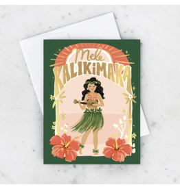 Mele Kalikimaka Card