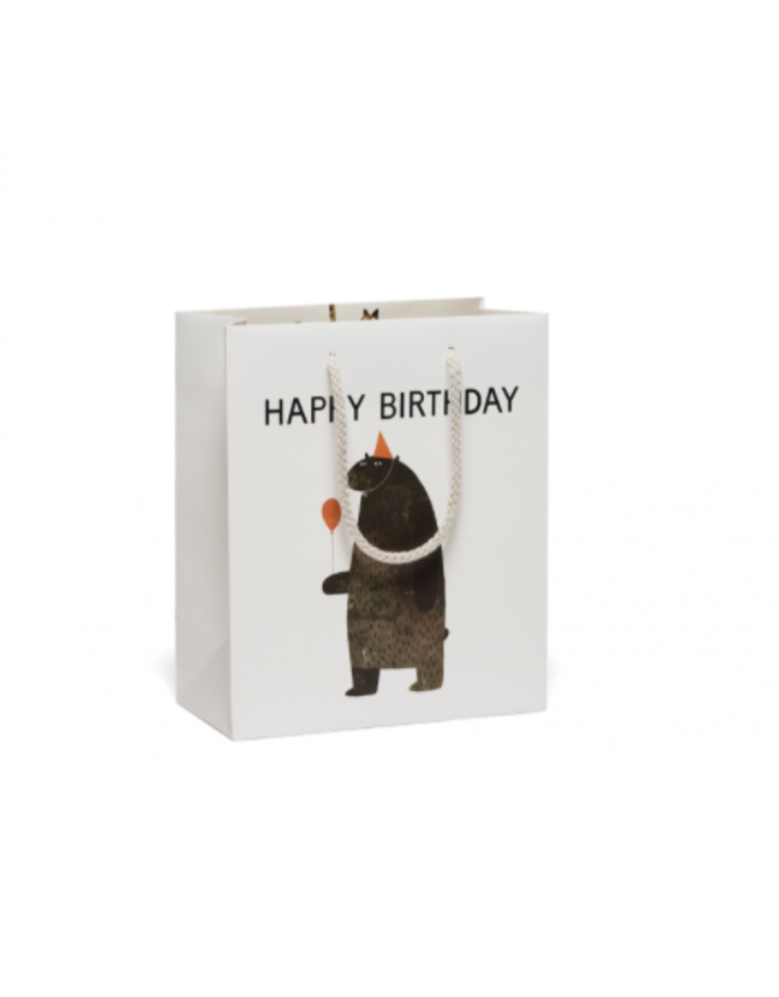 Party Bear Birthday Bag - Medium