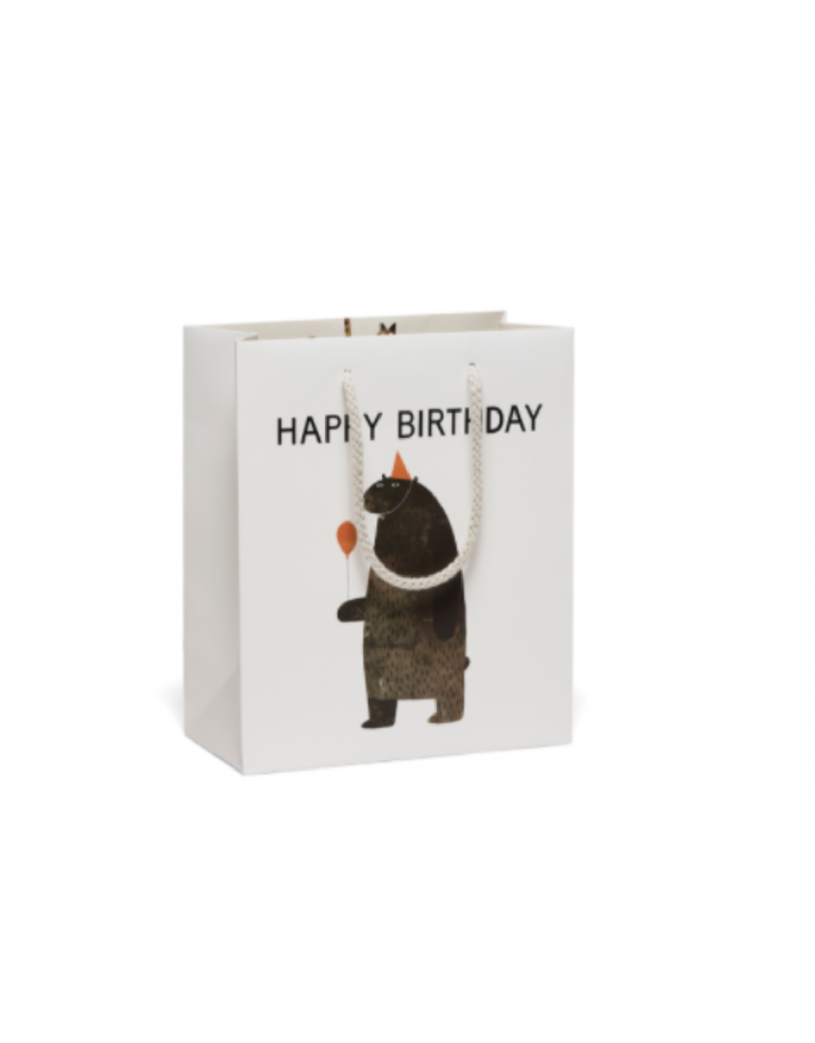 Party Bear Birthday Bag