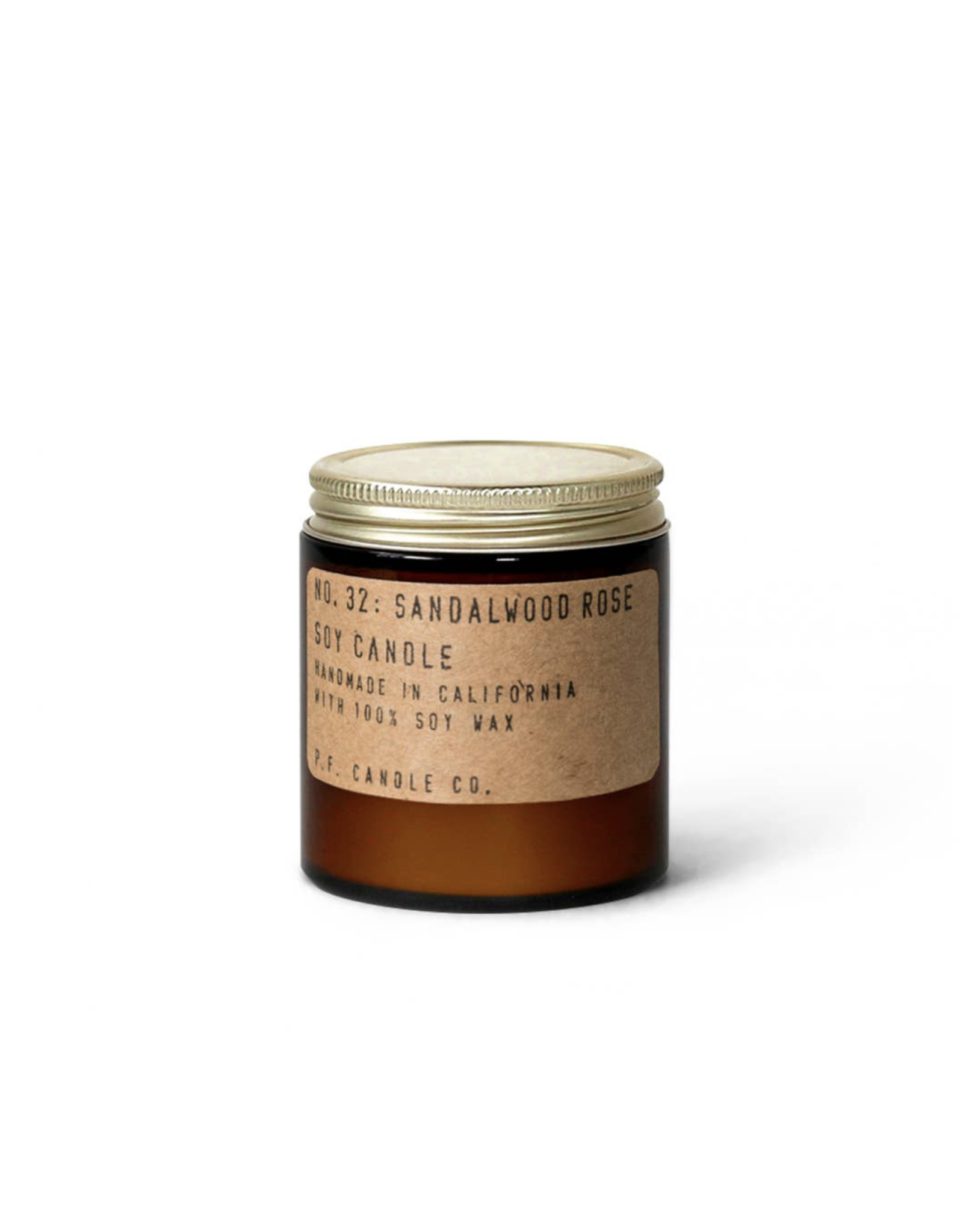 Sandalwood Rose - 3.5 oz Soy Candle