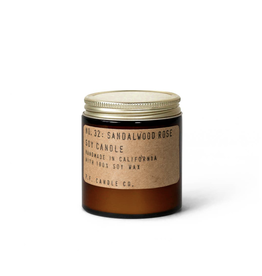 Sandalwood Rose - 3.5 oz Soy Candle