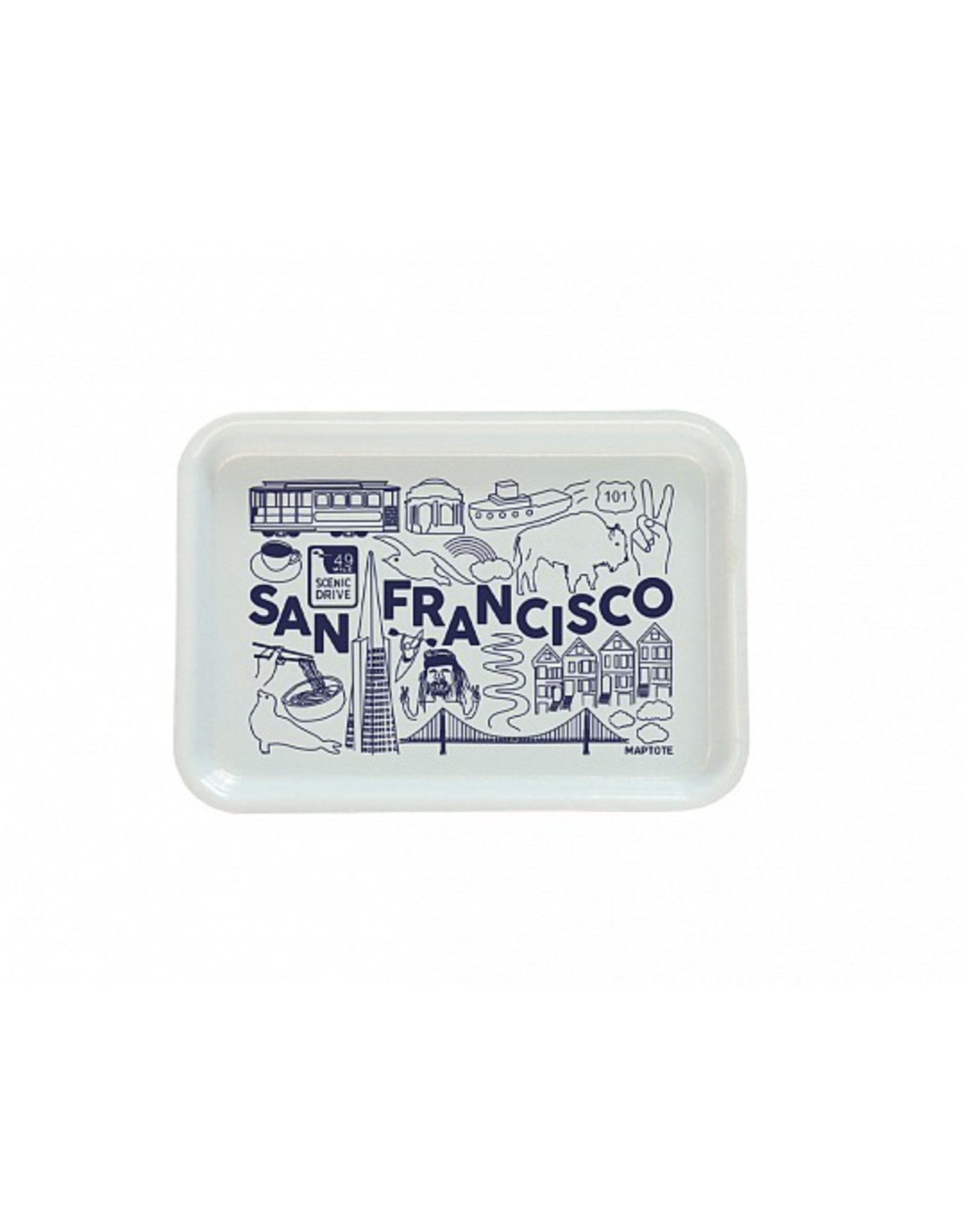 San Francisco Tray - Small