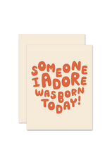 Adore Birthday Card