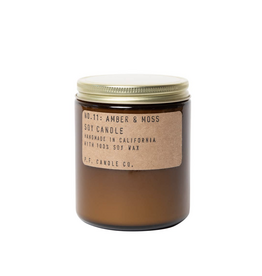Amber & Moss - 7.2 oz Soy Candle