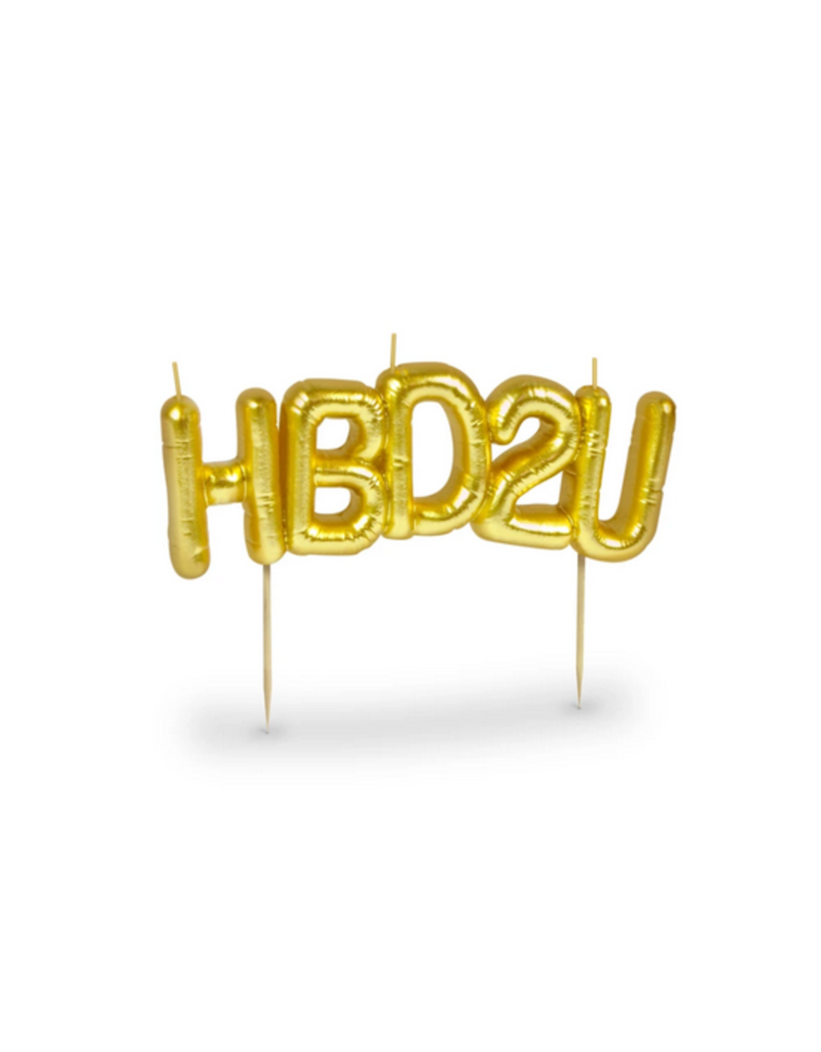 Fred Party Candles - HBD2U