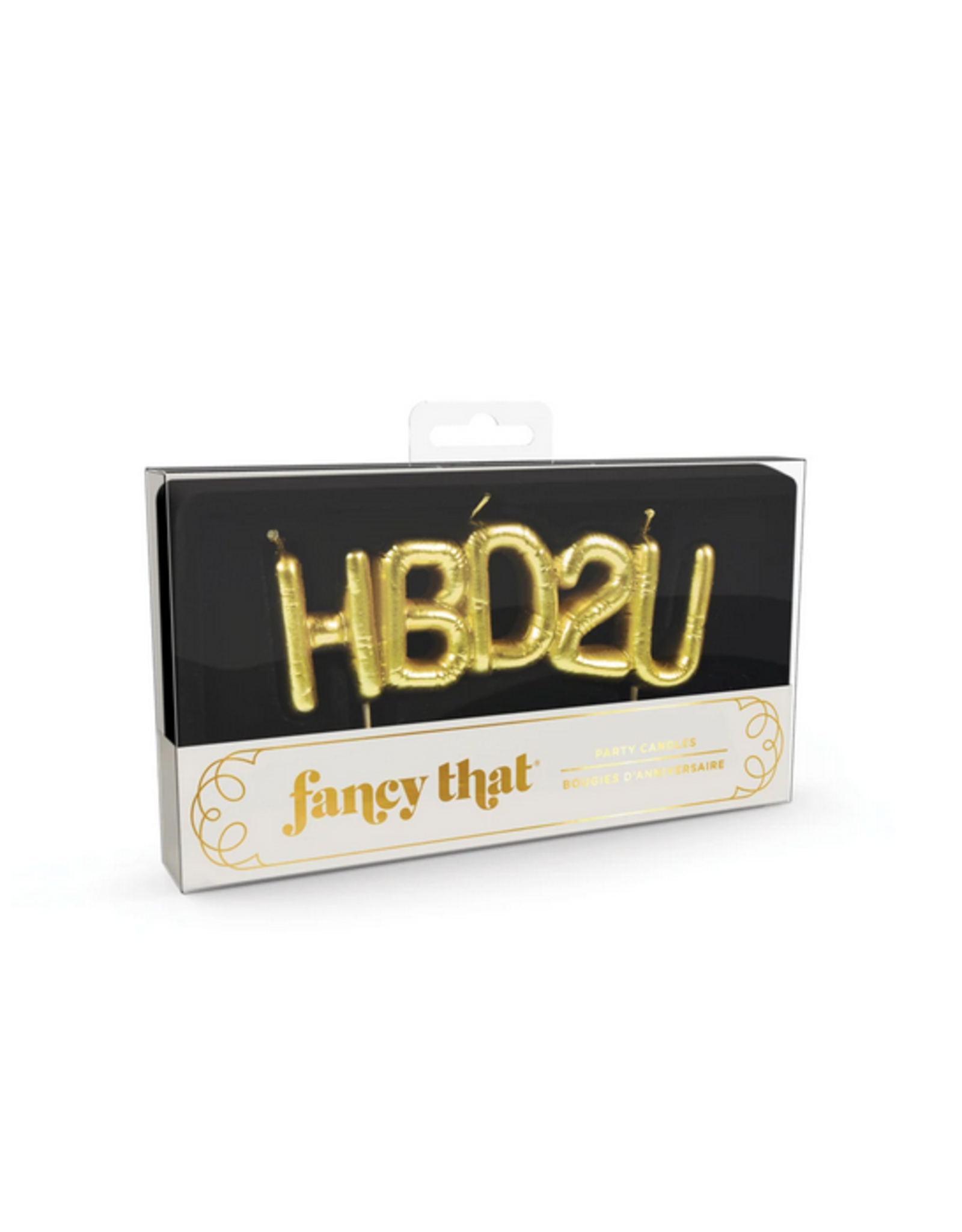 Fred Party Candles - HBD2U