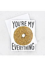 Everything Bagel Card