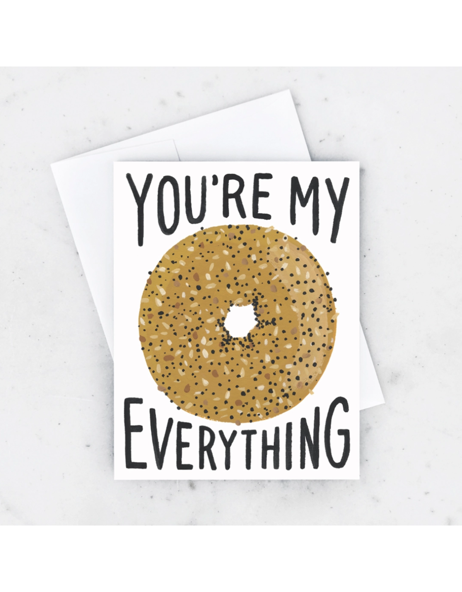 Everything Bagel Card