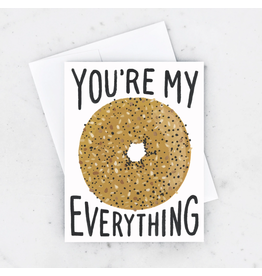 Everything Bagel Card