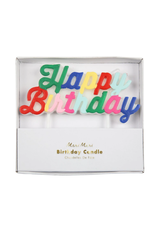 Happy Birthday Candle