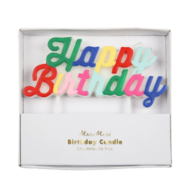 Happy Birthday Candle