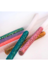 Multicolor Glitter Candles