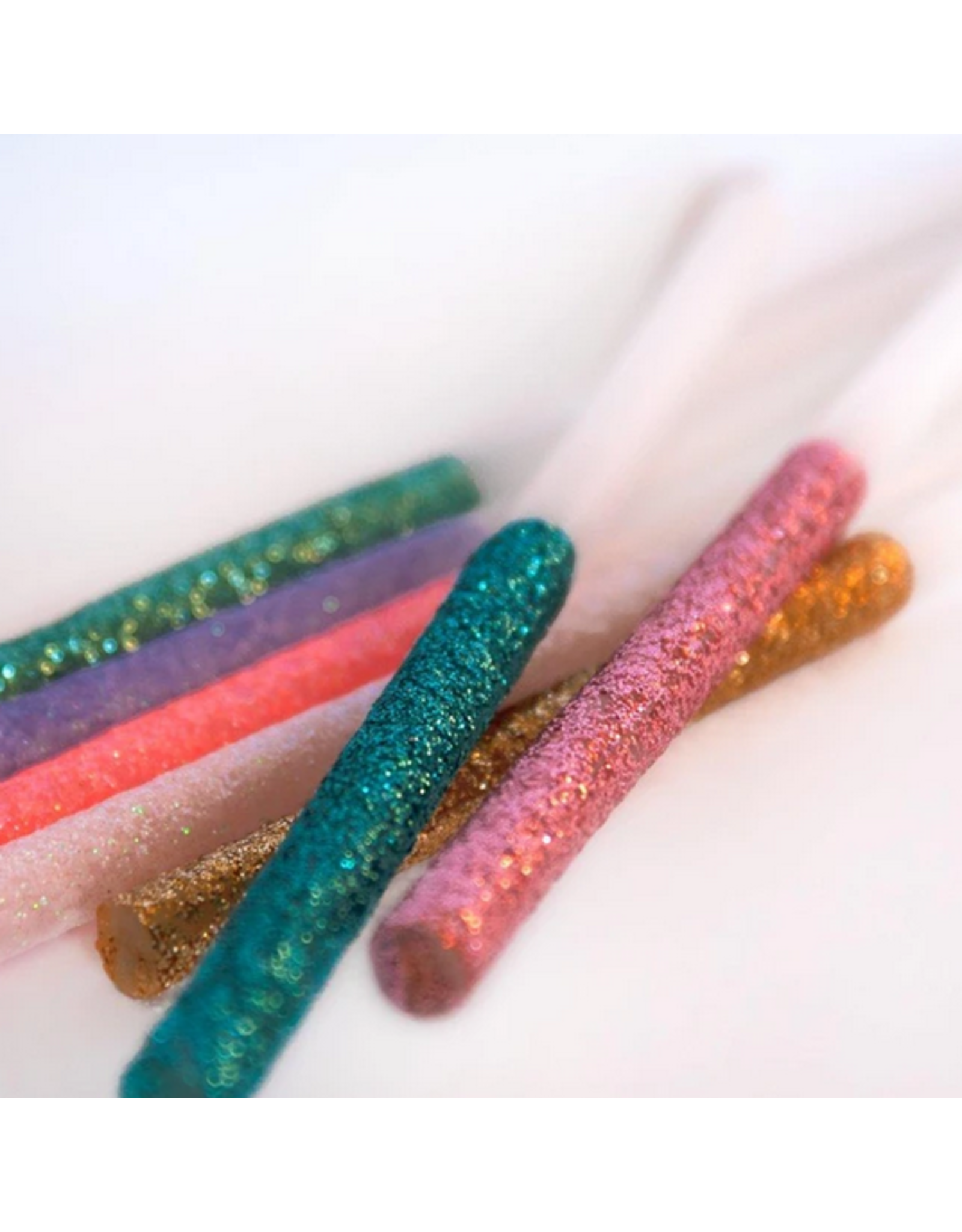 Multicolor Glitter Candles