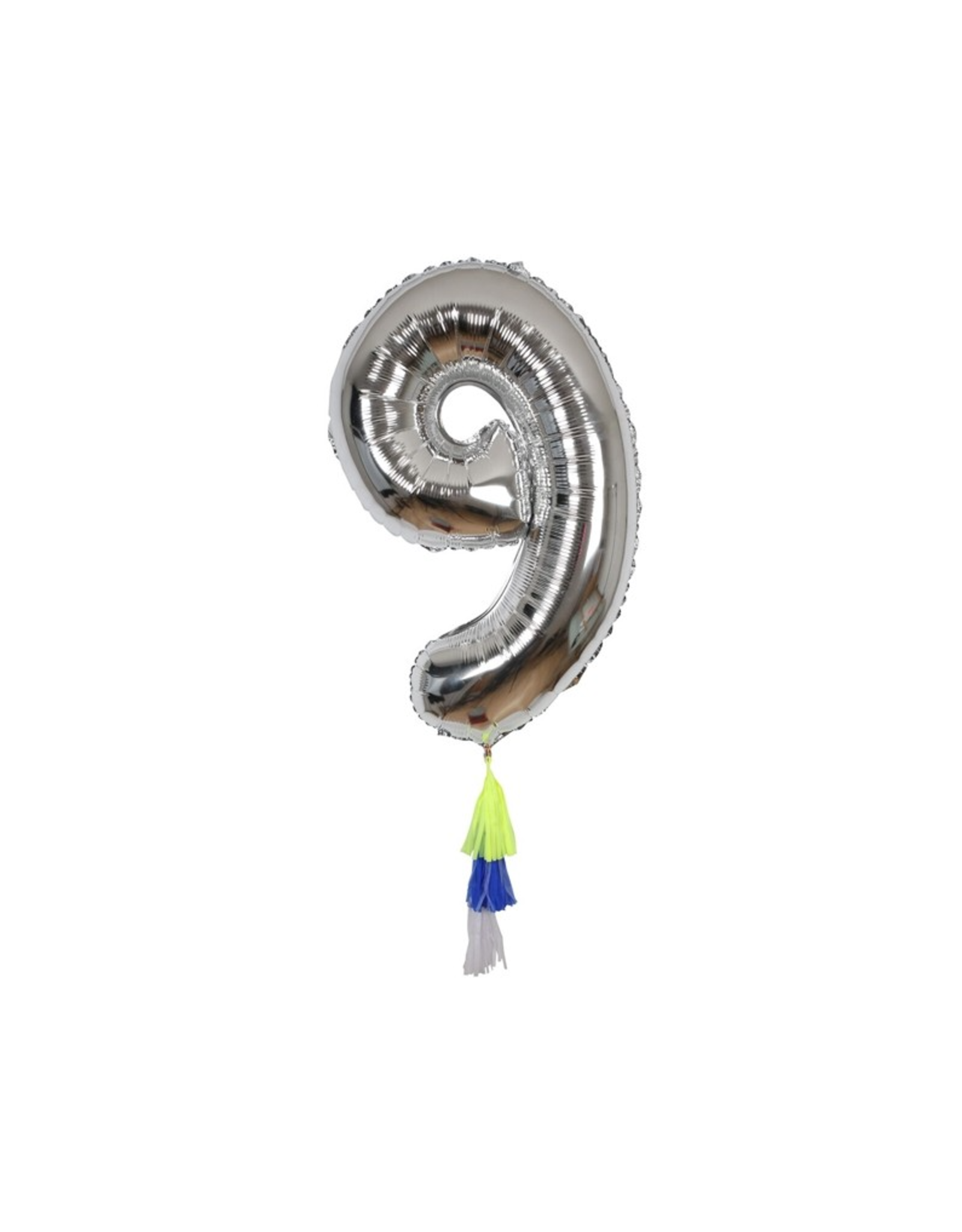 Number Balloon: 9