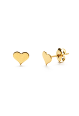 Heart Stud Earrings