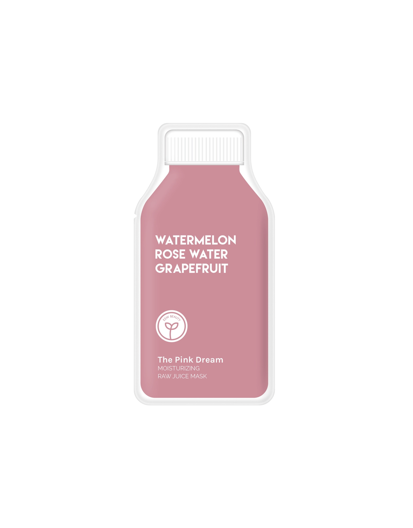 ESW Beauty The Pink Dream Moisturizing Raw Juice Mask