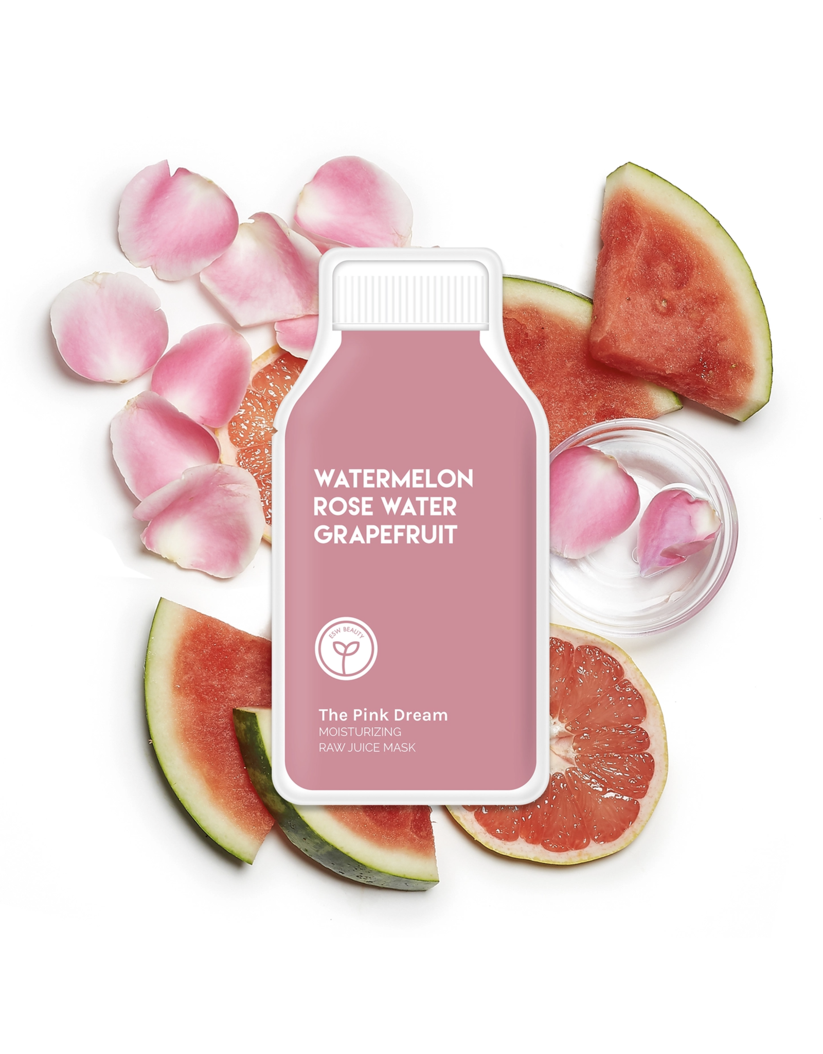 ESW Beauty The Pink Dream Moisturizing Raw Juice Mask