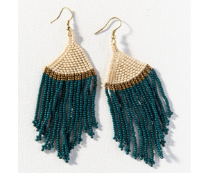 Ink & Alloy Peacock Earrings Ink & Alloy Peacock Earrings