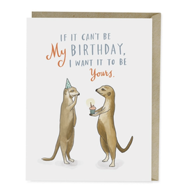 Em & Friends Meerkat Birthday Card