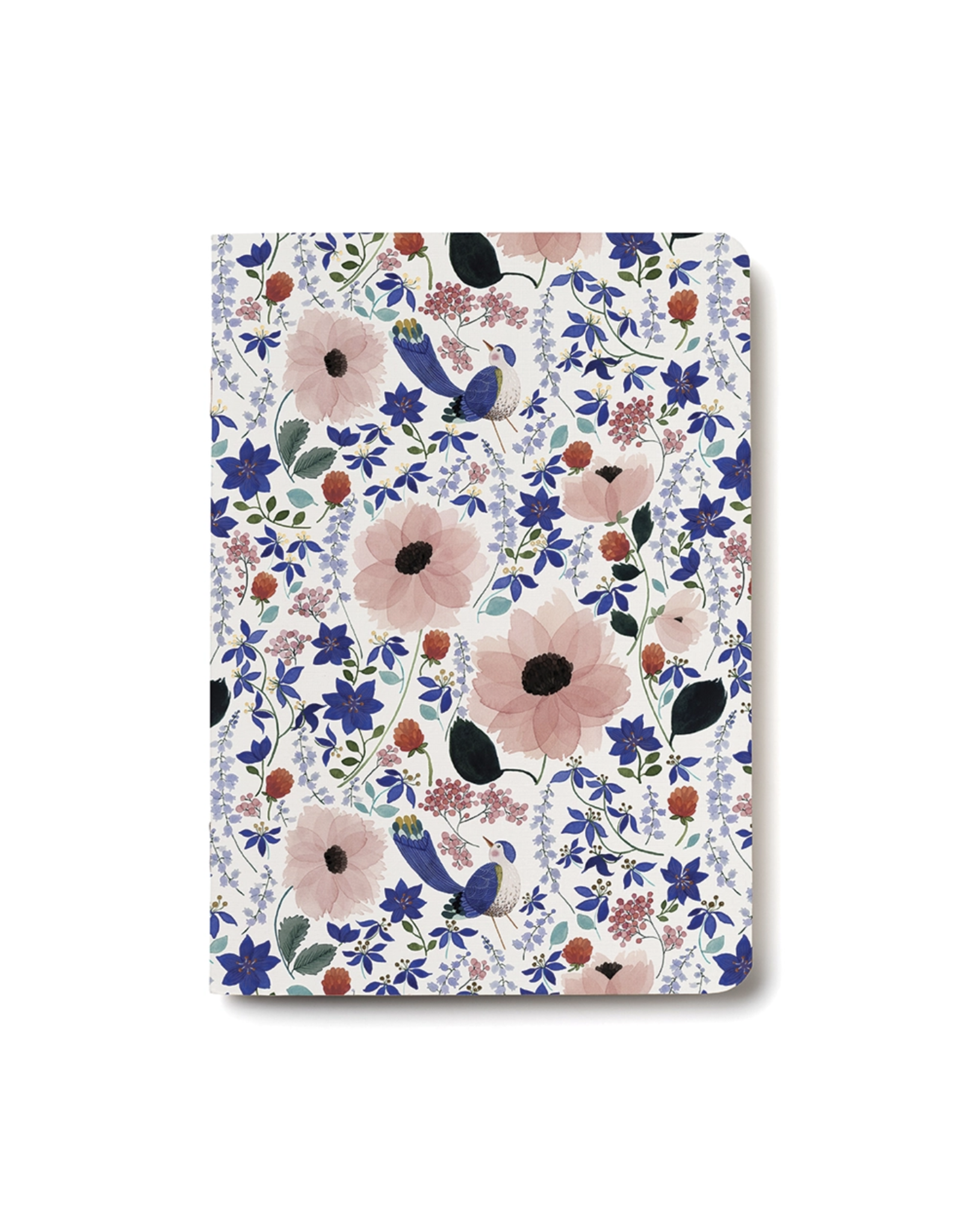 Violet Birdy Notebook