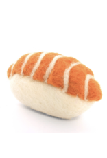 Sushi Cat Toy, Salmon Nigiri