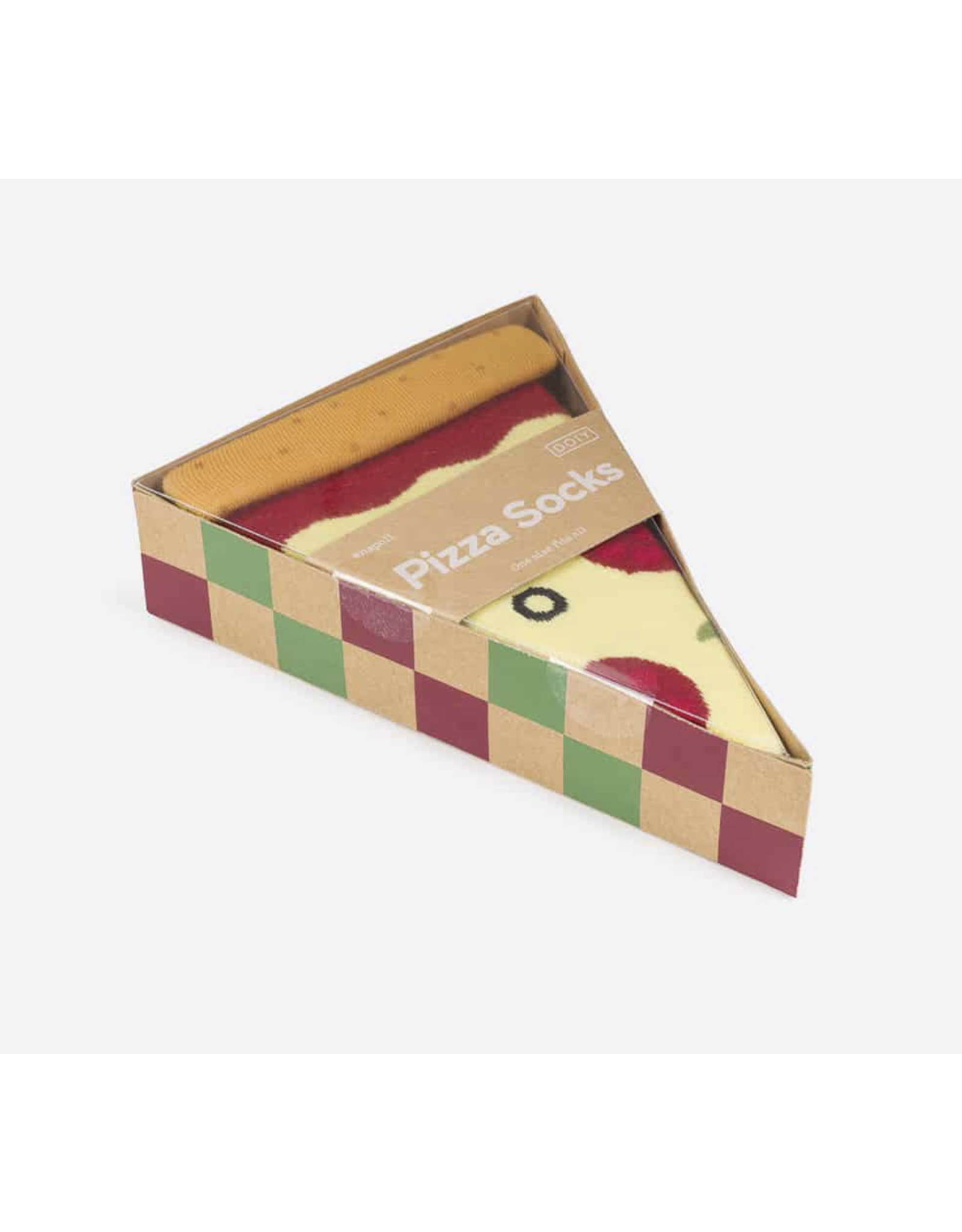 Eat My Socks Pizza Socks - Napoli