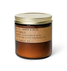 Amber & Moss - 12.5oz Candle