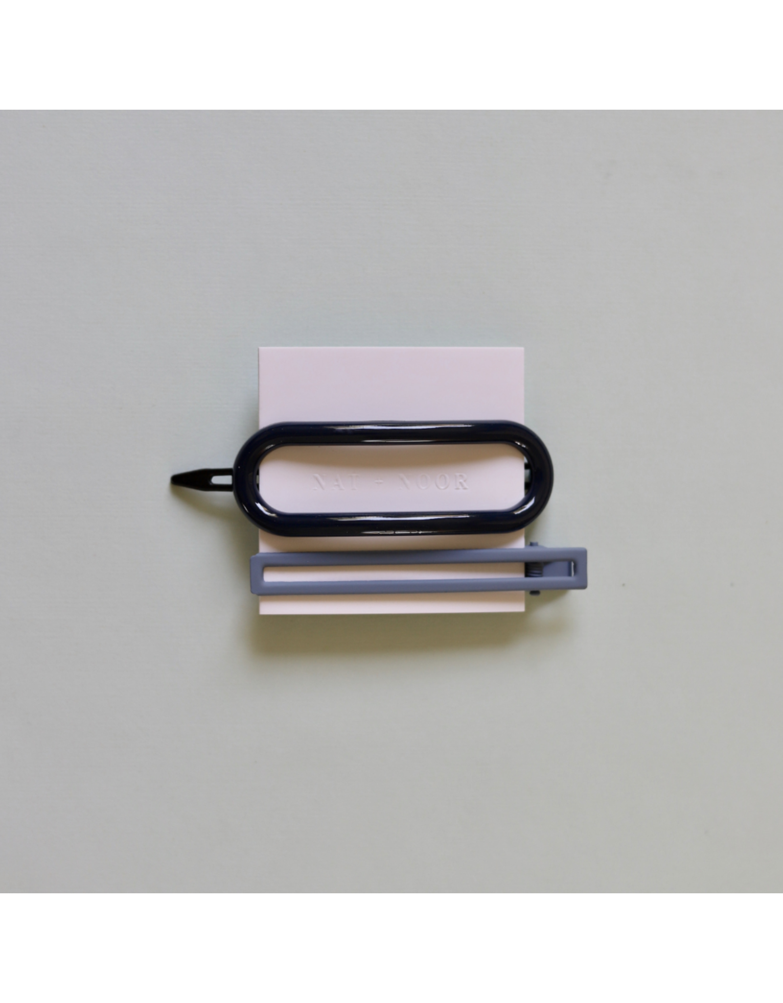Nat + Noor Byron Clips - Navy