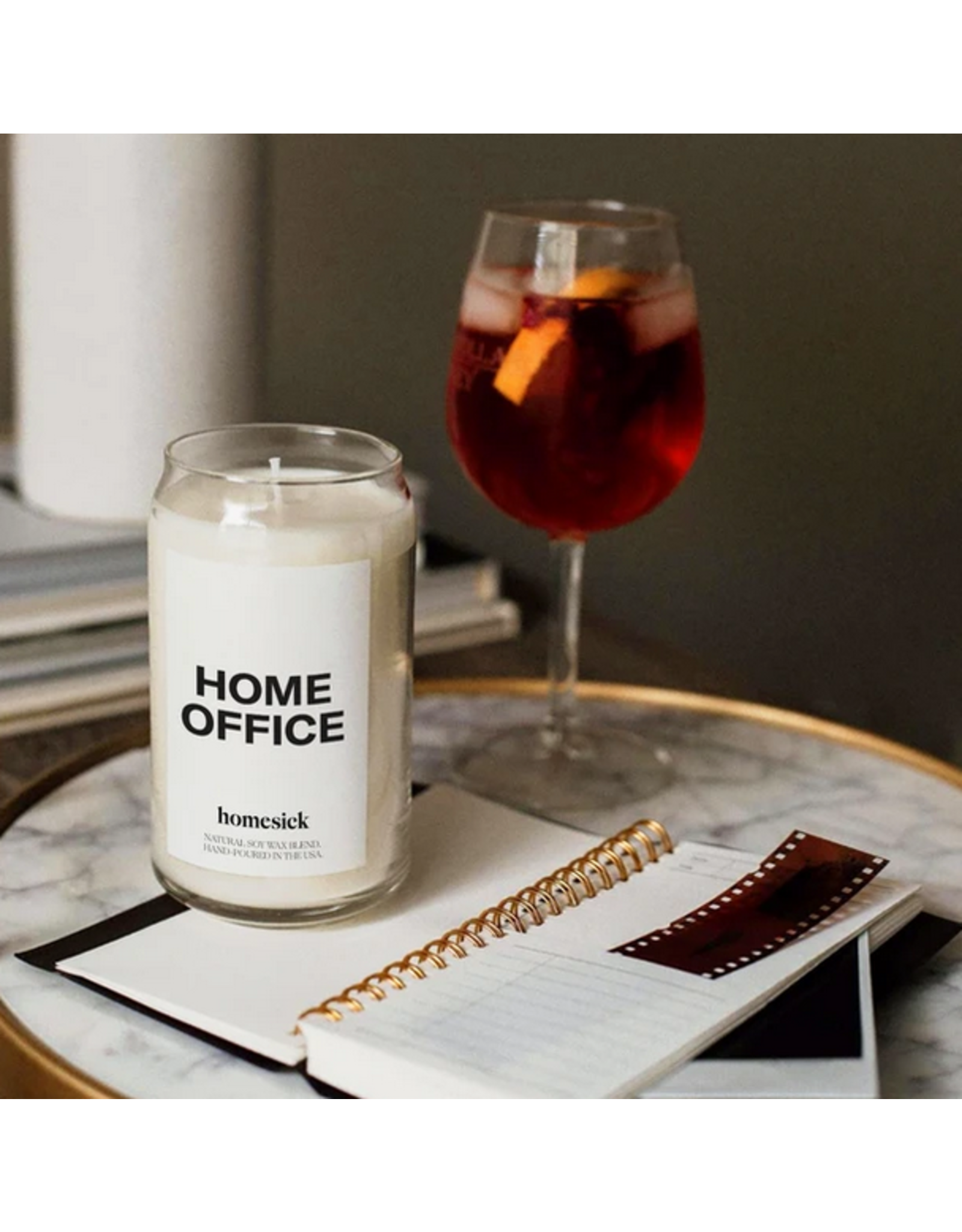 Homesick Home Office Candle