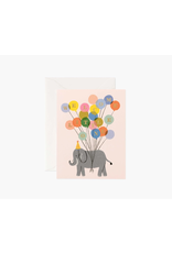 Rifle Paper Welcome Elephant Card