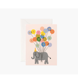 Rifle Paper Welcome Elephant Card