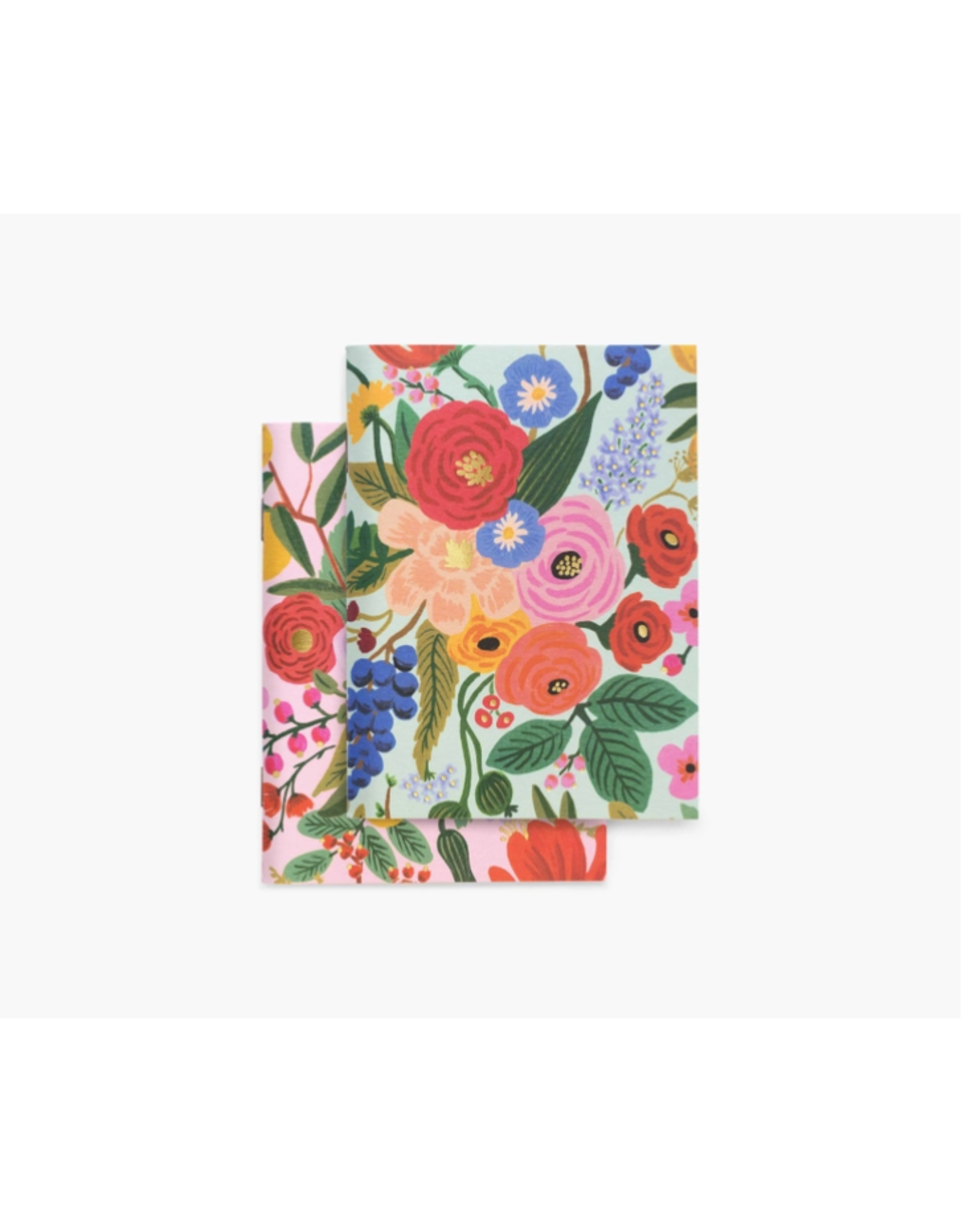 Rifle Paper Pair of 2 Garden Party Pocket Notebooks