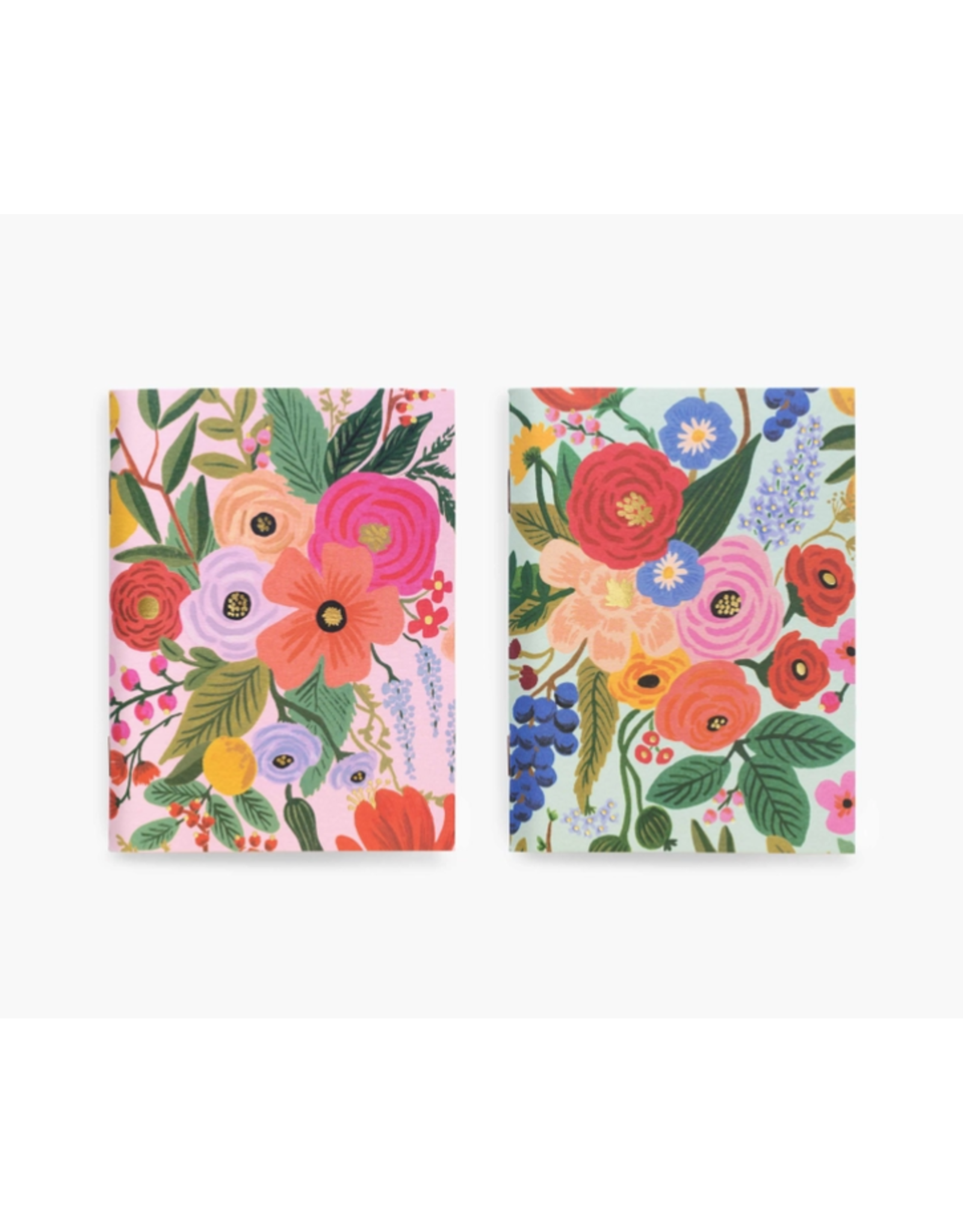 Rifle Paper Pair of 2 Garden Party Pocket Notebooks