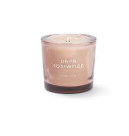 Firefly Linen Rosewood Votive