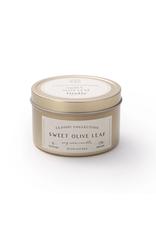 Firefly Gold Tin - Sweet Olive Leaf Candle