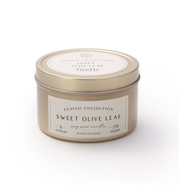 Firefly Sweet Olive Leaf Candle